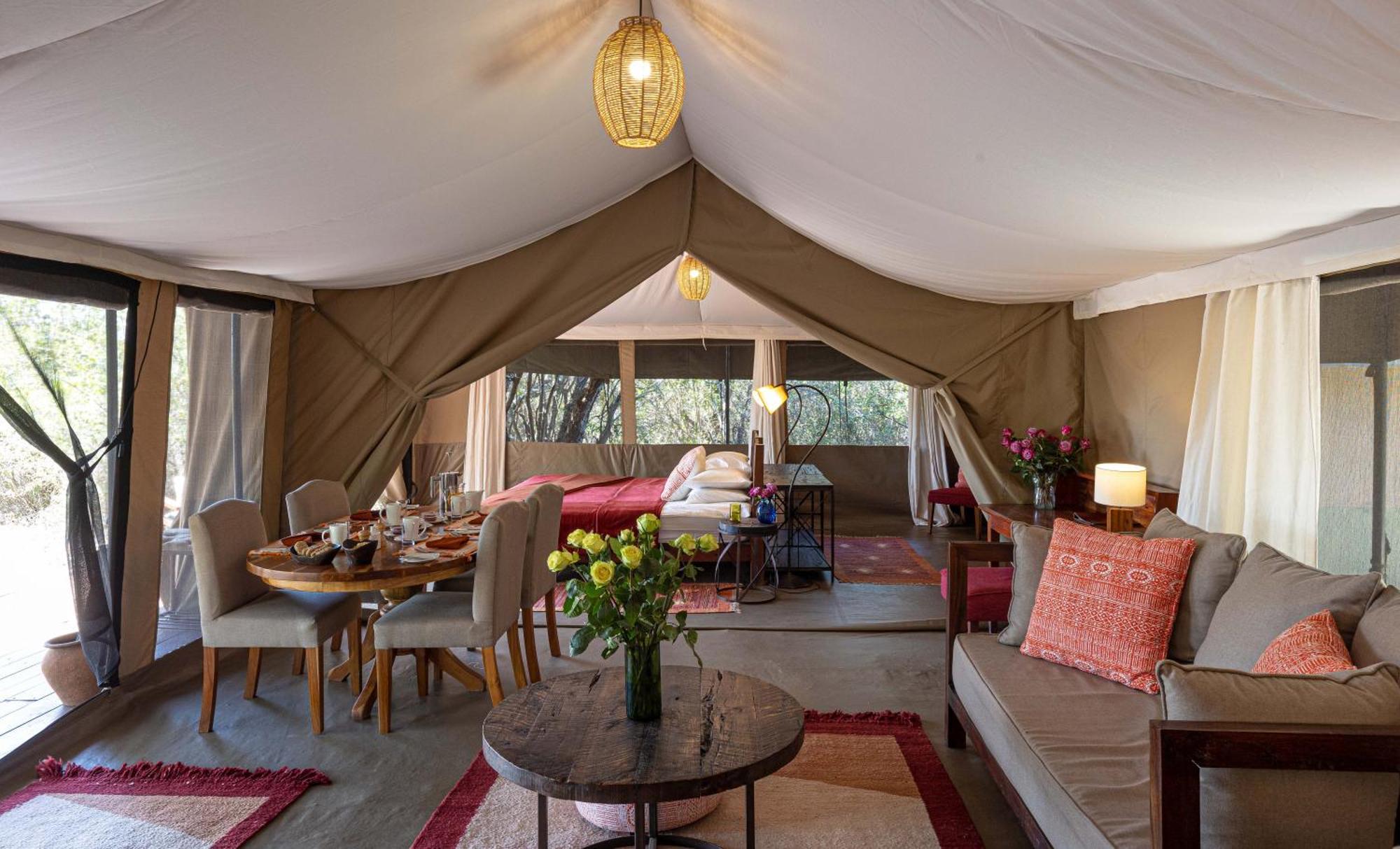 Вилла Kicheche Laikipia Camp Ol Pejeta Conservancy Экстерьер фото